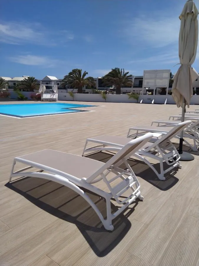 Apartment Namaste- Amazing Sea View & Infinity Pool - Good Wifi - Smart Tv-Residence Senator Costa Teguise 0*,